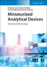 Miniaturized Analytical Devices : Materials and Technology