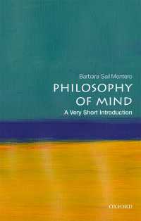 一冊でわかる心の哲学<br>Philosophy of Mind: A Very Short Introduction