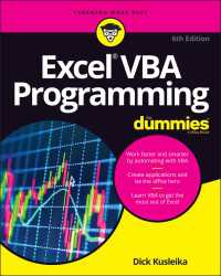 Excel VBA Programming For Dummies（6）