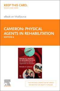 Physical Agents in Rehabilitation - E Book : An Evidence-Based Approach to Practice（6）