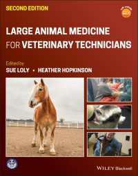 Large Animal Medicine for Veterinary Technicians（2）