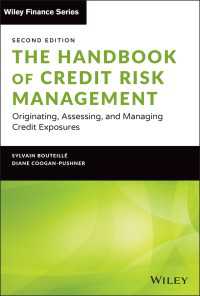 The Handbook of Credit Risk Management / Bouteille, Sylvain/Coogan