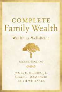 Complete Family Wealth : Wealth as Well-Being（2）