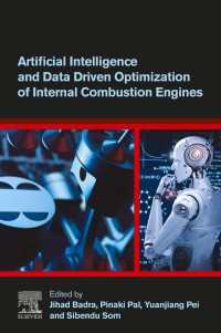 Artificial Intelligence and Data Driven Optimization of Internal Combustion Engines