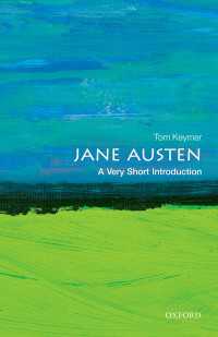 VSIジェイン・オースティン<br>Jane Austen: A Very Short Introduction