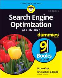 誰でもわかる検索エンジン最適化（第４版）<br>Search Engine Optimization All-in-One For Dummies（4）