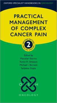 Practical Management of Complex Cancer Pain（2）