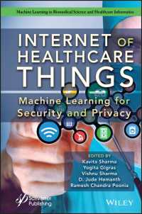 Internet of Healthcare Things : Machine Learning for Security and Privacy