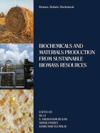 Biomass, Biofuels, Biochemicals : Biochemicals and Materials Production from Sustainable Biomass Resources