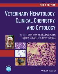 Veterinary Hematology, Clinical Chemistry, and Cytology（3）