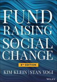 社会変革のための資金調達（第８版）<br>Fundraising for Social Change（8）
