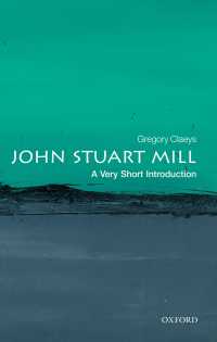 VSI Ｊ．Ｓ．ミル<br>John Stuart Mill: A Very Short Introduction