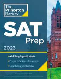 Princeton Review SAT Prep, 2023 : 6 Practice Tests + Review & Techniques + Online Tools