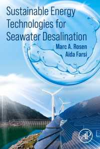 Sustainable Energy Technologies for Seawater Desalination