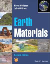 地球物質科学テキスト（第２版）<br>Earth Materials（2）