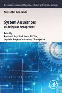 System Assurances : Modeling and Management