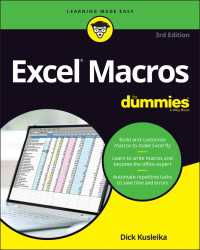 Excel Macros For Dummies（3）