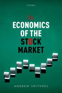 株式市場の経済学<br>The Economics of the Stock Market