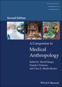 医療人類学必携（第２版）<br>A Companion to Medical Anthropology（2）