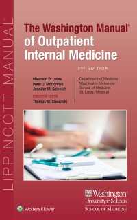 ワシントン・マニュアル：外来患者（第３版）<br>The Washington Manual of Outpatient Internal Medicine（3）