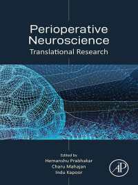Perioperative Neuroscience : Translational Research