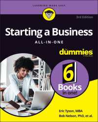 Starting a Business All-in-One For Dummies（3）