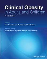 Clinical Obesity in Adults and Children（4）
