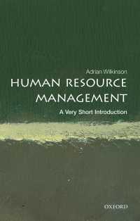VSI人的資源管理<br>Human Resource Management: A Very Short Introduction