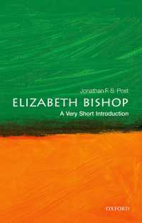 VSIエリザベス・ビショップ<br>Elizabeth Bishop: A Very Short Introduction