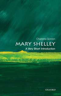 VSIメアリ・シェリー<br>Mary Shelley: A Very Short Introduction