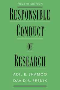 Responsible Conduct of Research（4）