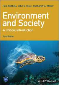 環境と社会：批判的入門（第３版）<br>Environment and Society : A Critical Introduction（3）