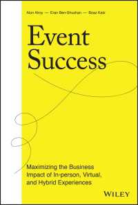 イベント成功術：対面・バーチャル・ハイブリッドで成果を最大化する<br>Event Success : Maximizing the Business Impact of In-person, Virtual, and Hybrid Experiences