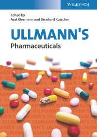 ウルマン薬学レファレンス（全２巻）<br>Ullmann's Pharmaceuticals