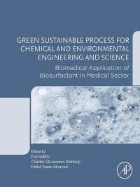 Green Sustainable Process for Chemical and Environmental Engineering and Science : Biomedical Application of Biosurfactant in Medical Sector