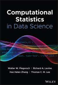 データサイエンスのための計算統計学ハンドブック<br>Computational Statistics in Data Science