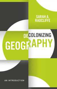 脱植民地化の地理学入門<br>Decolonizing Geography : An Introduction