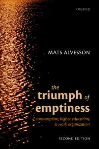 The Triumph of Emptiness : Consumption, Higher Education, and Work Organization（2）