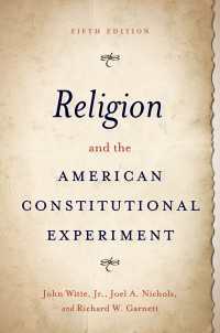 Religion and the American Constitutional Experiment（5）