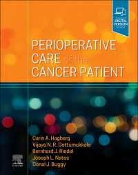 Perioperative Care of the Cancer Patient E-Book