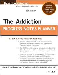 The Addiction Progress Notes Planner（6）