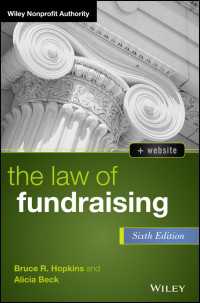 資金調達の法規制（第６版）<br>The Law of Fundraising（6）