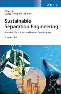 Sustainable Separation Engineering : Materials, Techniques and Process Development