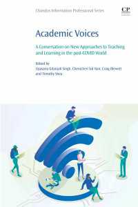 Academic Voices : A Conversation on New Approaches to Teaching and Learning in the post-COVID World