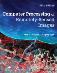 リモートセンシング画像処理（テキスト・第５版）<br>Computer Processing of Remotely-Sensed Images（5）