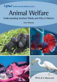 動物福祉と感じる心の理解<br>Animal Welfare : Understanding Sentient Minds and Why It Matters
