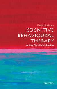 VSI認知行動療法<br>Cognitive Behavioural Therapy: A Very Short Introduction
