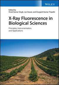 X-Ray Fluorescence in Biological Sciences : Principles, Instrumentation, and Applications