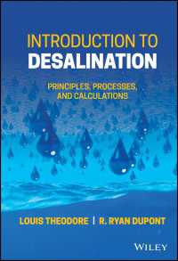 海水淡水化入門<br>Introduction to Desalination : Principles, Processes, and Calculations