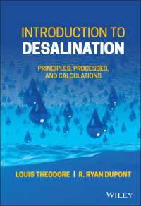 海水淡水化入門<br>Introduction to Desalination : Principles, Processes, and Calculations